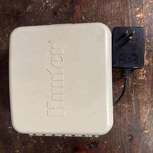 Hunter Pro-C Modular Sprinkler Irrigation Controller Timer with Power Adapter